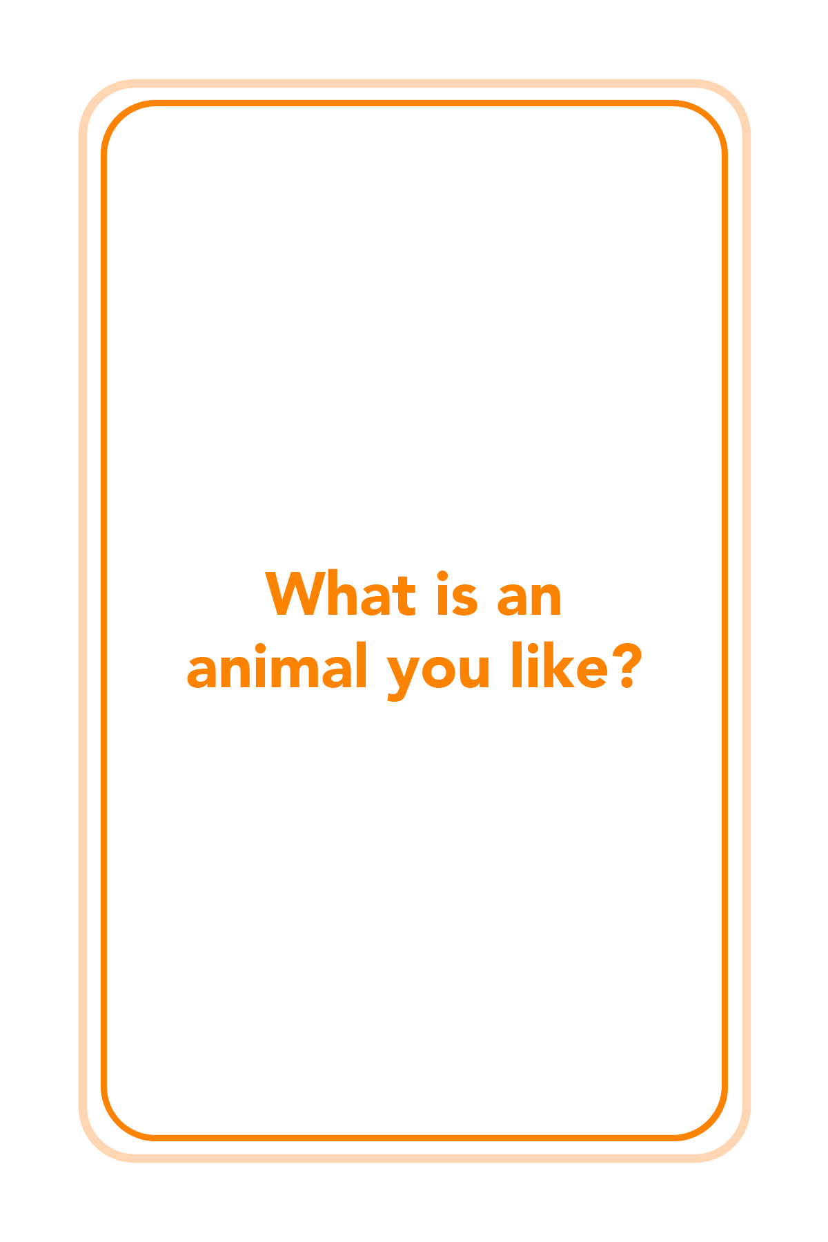 card